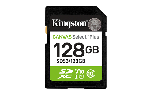 Memorias Flash Kingston Technology CANVAS SELECT PLUS GEN3