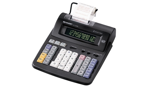 Sharp EL-1192BL calculator Desktop Printing Black