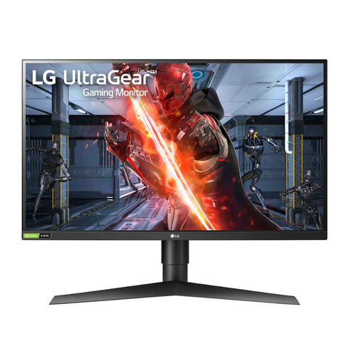 LG UltraGear 27GN750-B - Monitor LED - 27 - 1920 x 1080 Full HD 1080p 240 Hz - IPS - 400 cd/m² - 10001 - HDR10 - 1 ms - 2xHDMI DisplayPort - 27GN750-B