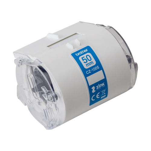 Brother Colour Label Printer 50mm Wide Roll Cassette Ref - image 2