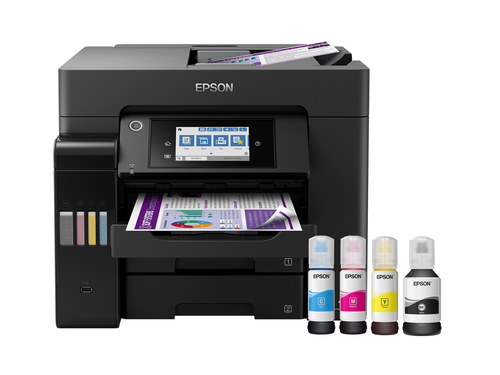 Epson EcoTank ET-5850 all-in-one printer, afbeelding 2