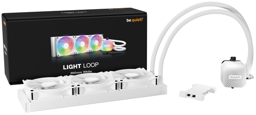 be quiet! Light Loop Rgb 360mm Aio CPU Cooler - White - image 4