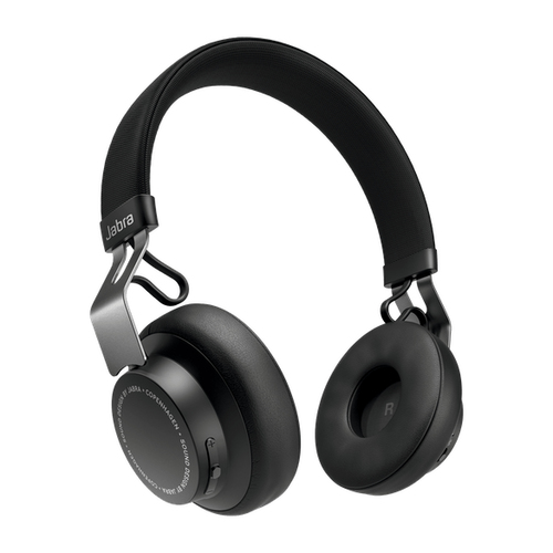 Jabra JAMOVESTYLETB headphones/headset Wireless Head-band Calls/Music Bluetooth Black
