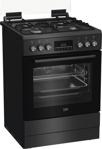 Beko FBM6232A NL Gasfornuis Zwart, afbeelding 3
