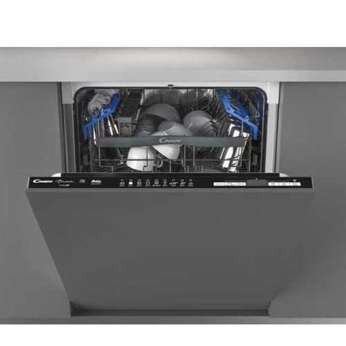 Candy CDIN 4D620PB Voll integriert 16 Maßgedecke