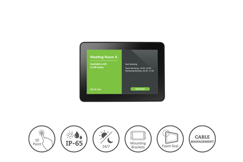 AG neovo TX-10 25,4cm 16:10 10 Point Touch zwart, afbeelding 8