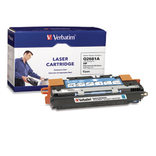 Verbatim HP Q2681A Replacecment Laser Cartridge Cyan