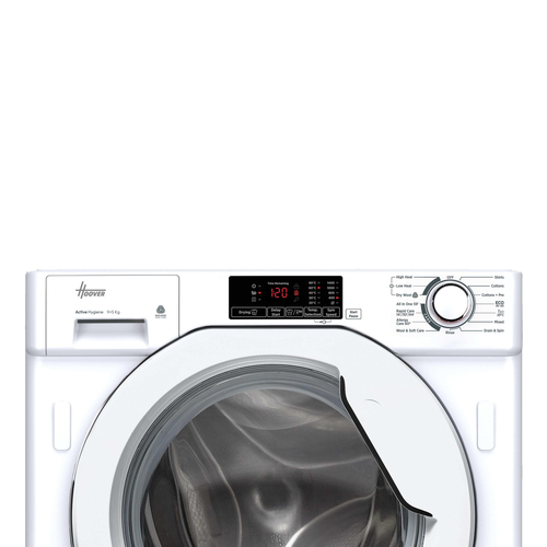 Hoover H-Wash & Dry 300 Hbd 485D14/1-80 Integrated 8 kg Washer Dryer, White - image 4