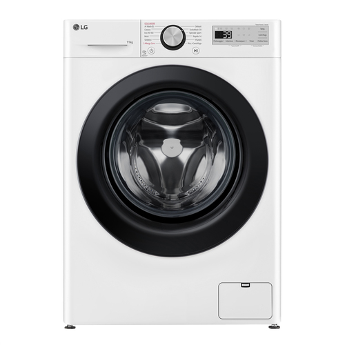 LG F4R3P11NSWB washing machine Front-load