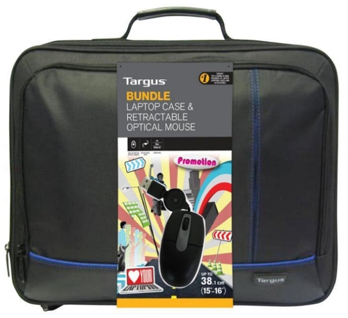 Targus Clamshell 15”/16” + Optical Mouse