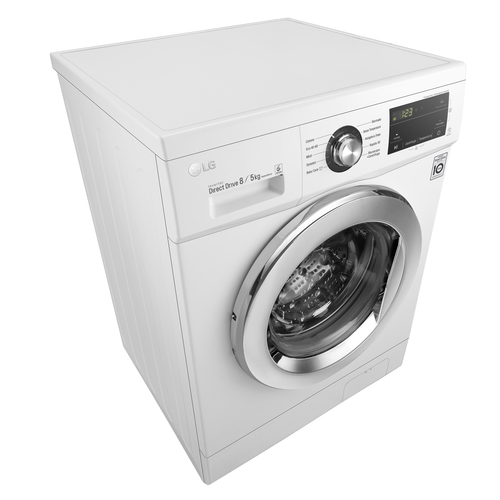 LG F4J3TM5WE.ABWQPIS washer dryer Freestanding Front-load White – image 7