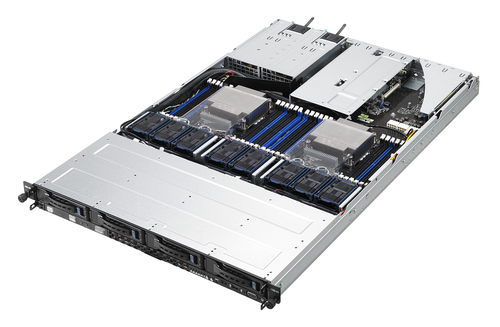 ASUS RS700-E8-RS4 Intel® C612 LGA 2011-v3 Rack (1U) – image 1