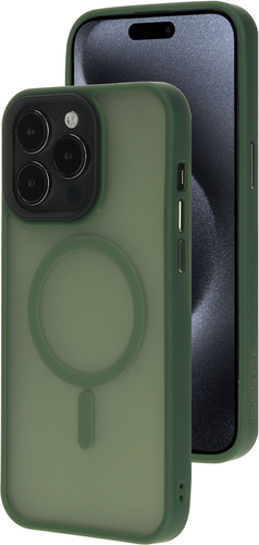 Hardcover met Corner Protection en geschikt voor MagSafe voordelen: + Transparante frosted afwerking: frisse uitstraling en tijdloos ontwerp + MagSafe