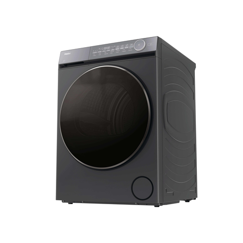 Haier X Series 7 HD90-C367GU1-UK Wifi Connected 9Kg Heat Pump Tumble Dryer - Graphite - A++ Rated, Silver - image 2