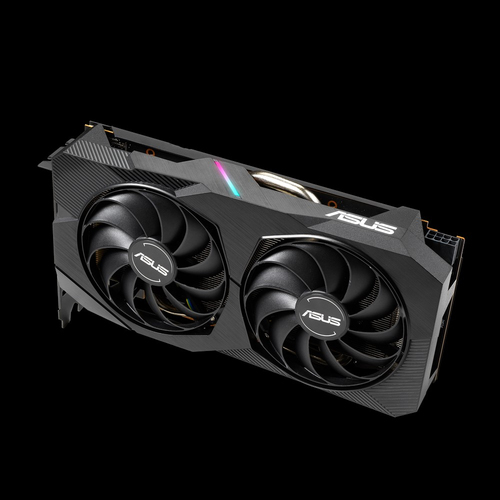 Specs ASUS Dual -RX5500XT-O4G-EVO AMD Radeon RX 5500 XT 4 GB GDDR6  (90YV0DV2-M0NA00)