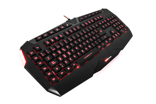Mars Gaming MK2 keyboard USB Black – image 7