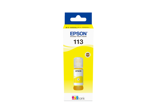 Epson 113 Ink Bottle EcoTank Pigment Yellow C13T06B440 - image 1