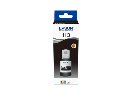 Epson 113 Ink Bottle EcoTank Pigment Black C13T06B140 - image 1