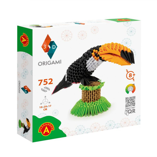 Alexander Toys ORIGAMI 3D – Toucan