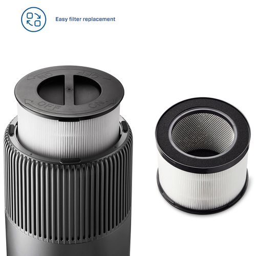 Clean Air Optima CA-503T compact smart Luchtreiniger Grijs, afbeelding 4