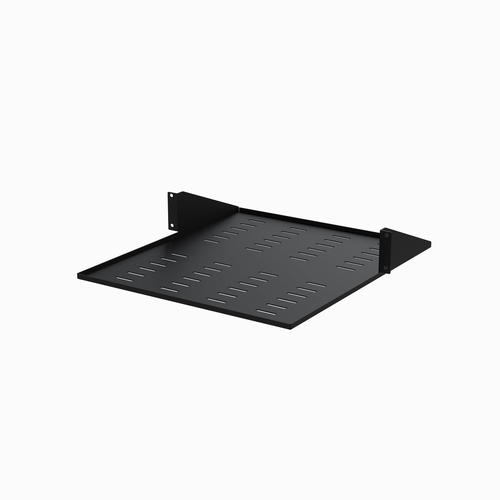 StarTech.com 2U Vented 19" 2-Post Network Rack Cabinet Shelf, 20in Deep Center Mount Cantilever Tray Rackmount Shelf for AVData Equipment Enclosure, afbeelding 2