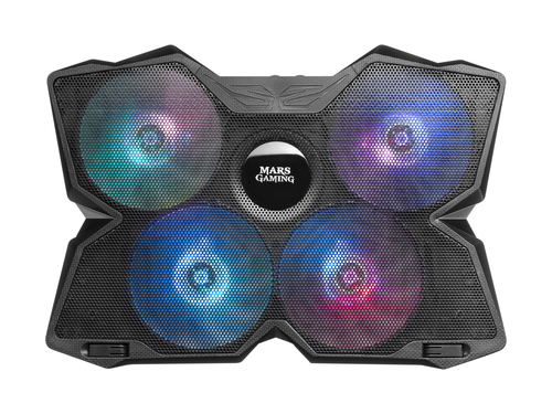Base de Refrigeração Gaming para Portátil Mars Gaming MNBC3 RGB Preto