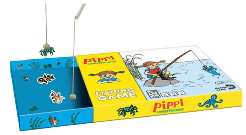Barbo Toys Pippi Fishing Game