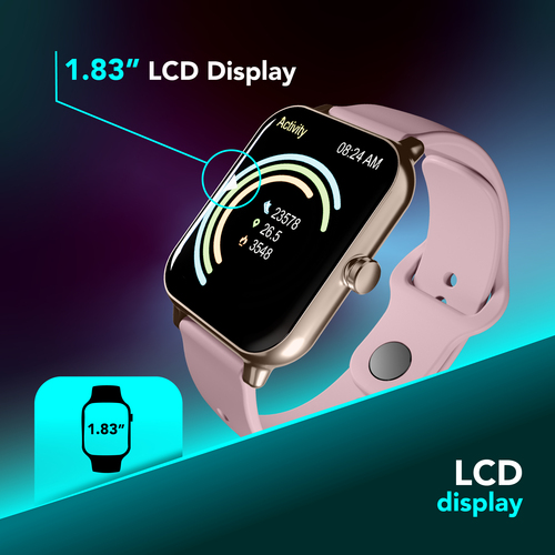 Cellularline ION SMARTWATCH BLUETOOTH – image 2
