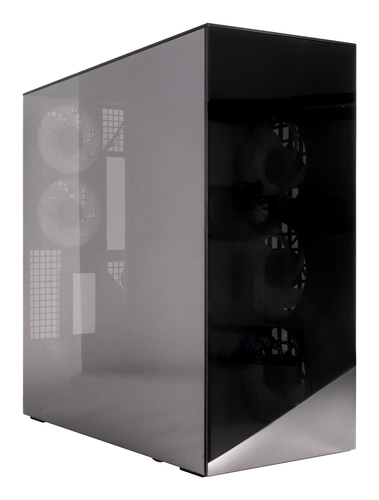 Arctic Xtender Mirror Midi-tower PC-behuizing, Gaming-behuizing Zwart – Foto 3 van 11