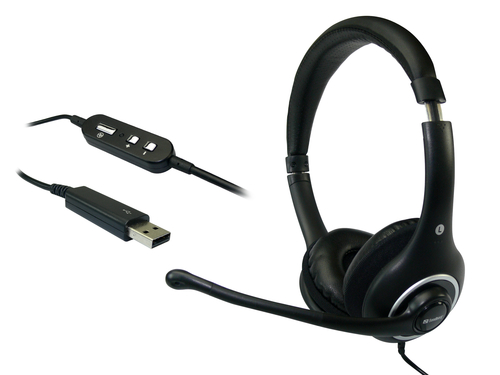 Sandberg Plug'n Talk Headset USB Black