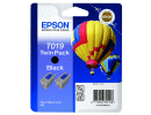 Epson Twinpack Black T019