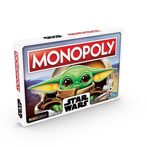 Hasbro Gaming F2013UE2 настольная игра Monopoly: Star Wars The Child Edition Board game Стратегия