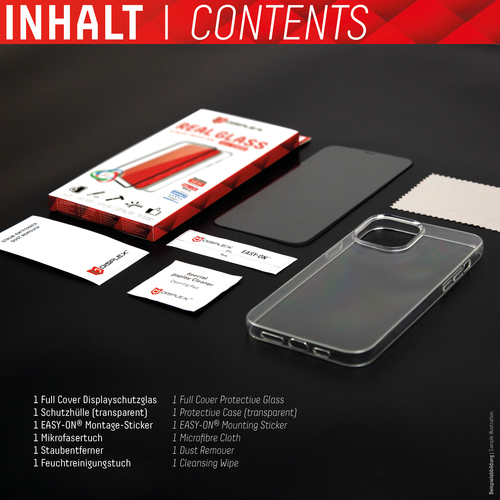 Displex Real Glass 3D. Screen protector type: Clear screen protector, Brand compatibility: Samsung, Compatibility: Galaxy 