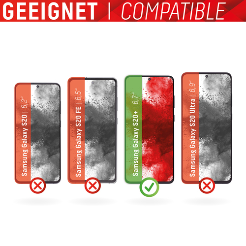 Displex Real Glass 3D. Screen protector type: Clear screen protector, Brand compatibility: Samsung, Compatibility: Galaxy 