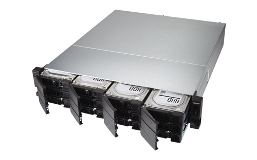 QNAP TL-R1200C-RP - Hard drive array, afbeelding 7