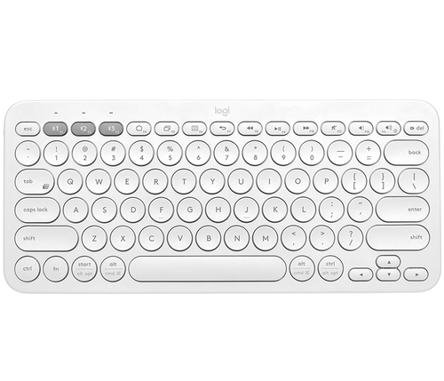 TECLADO LOGITECH BLUETOOTH K380 BLANCO 920-009595 - 920-009595