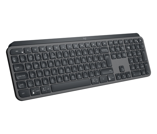 Logitech MX Keys S Combo teclado Ratón incluido RF Wireless + Bluetooth  QWERTY Español Grafito