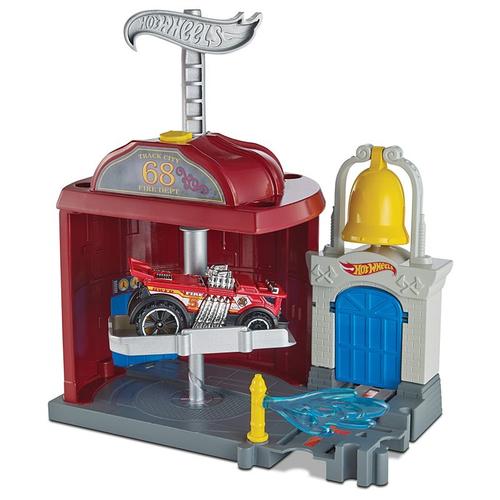 Mattel FMY96 rotaļlietu trases daļa un piederums Automašīna un garāža