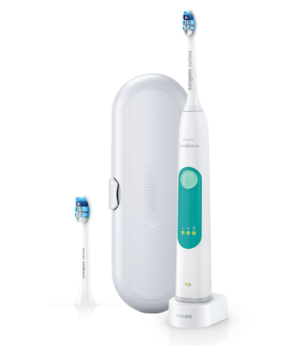 Philips Sonicare 3 Series gum health HX6632/21 electric toothbrush Adult Sonic toothbrush Green, White