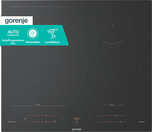 Gorenje GI6433SRWF Черный Встроенный 59.5 cm Плита с зонами индукции 4 зона(ы)