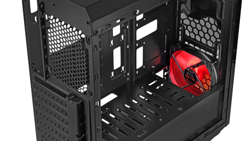 Mars Gaming MC5 computer case Midi Tower Black – image 3