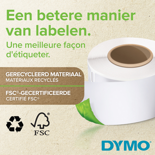 DYMO LabelWriter Standard - Permanente kleeflaag, afbeelding 5
