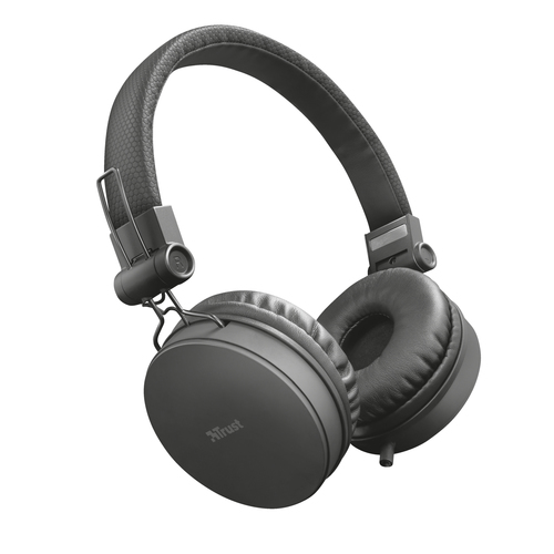 Trust 23552 headphones/headset Wired Head-band Music Black – image 2