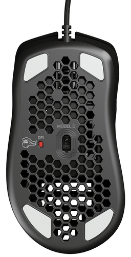 Glorious Model D USB Rgb Optical Gaming Mouse – Matte Black, New - image 6