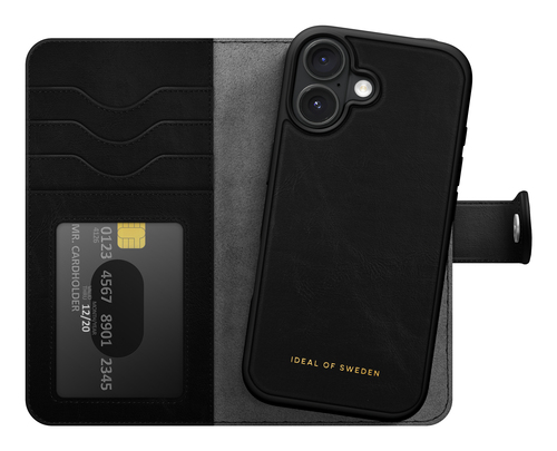 iDeal of Sweden Magnet Wallet+ MagSafe iPhone 16 Plus Black – image 4