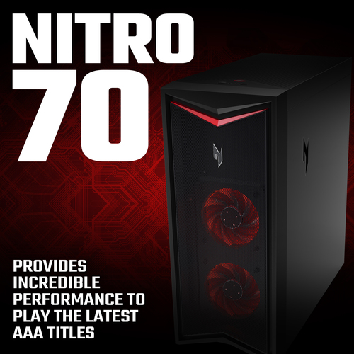 Acer NITRO 70 N70-130 Ryzen 7 RTX4070 SUPER – image 2