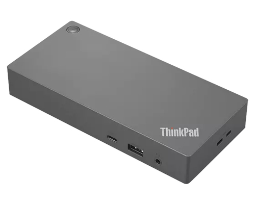 Lenovo 40B70090CH laptop dock/port replicator Wired USB 3.2 Gen 2 (3.1 Gen 2) Type-C Grey
