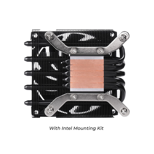 Chieftec CAC-S92PWM-LP45 sistema de refrigeración para ordenador Carcasa del ordenador Refrigerador de aire 9,2 cm Negro