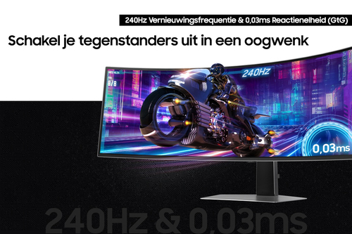 Samsung Odyssey G9 G93SD LS49DG934SUXEN OLED Incurvé – Photo 6 sur 11