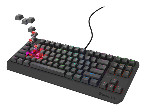 GENESIS Thor 230 TKL Lite Outemu Red – image 3